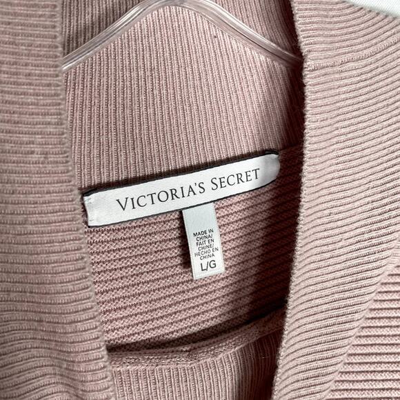 Victoria's Secret Colorblock Mock Neck Warm Sweater Size L - Picture 3 of 4